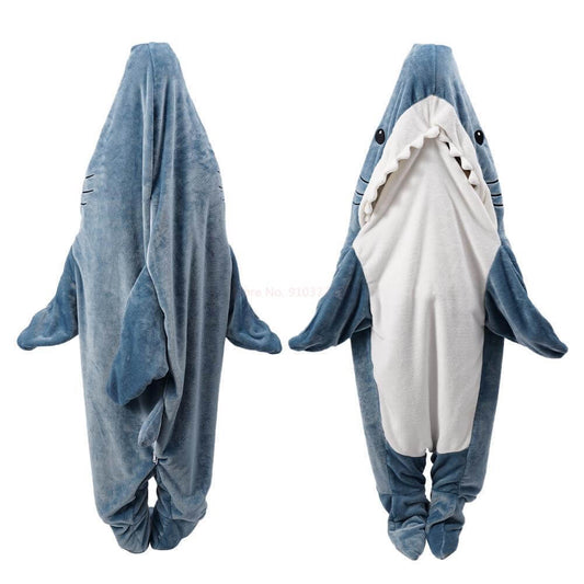 Cozy Shark Blanket-Luxandluxy