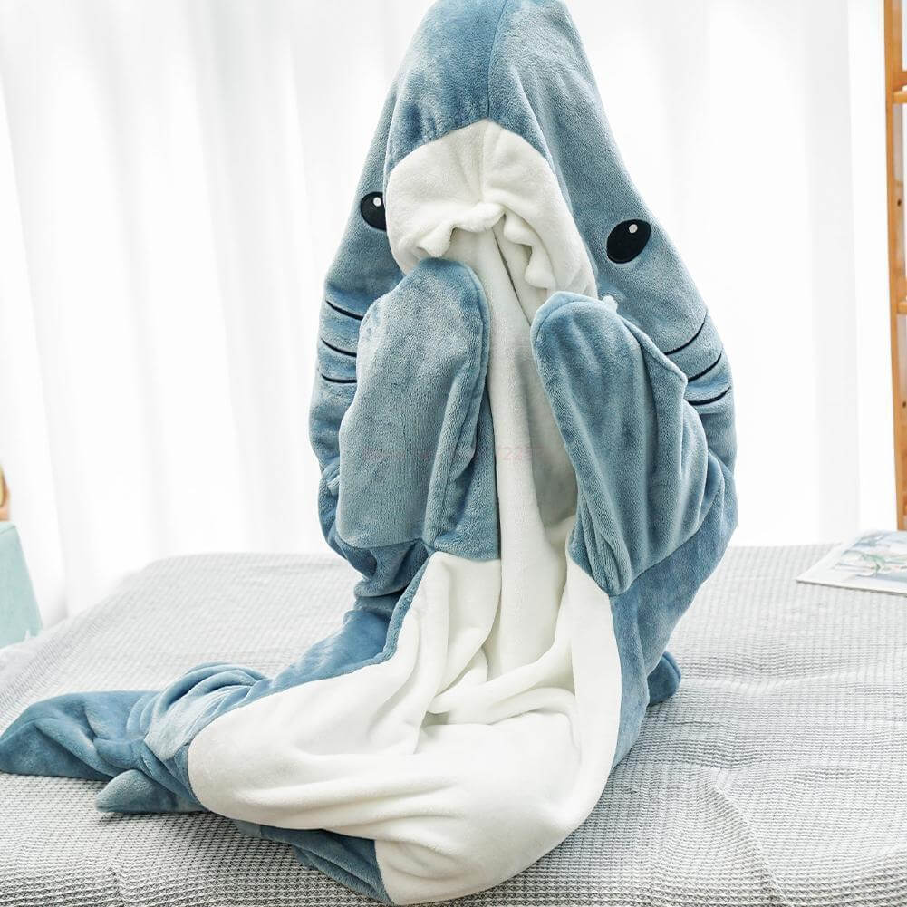 Cozy Shark Blanket - Luxandluxy