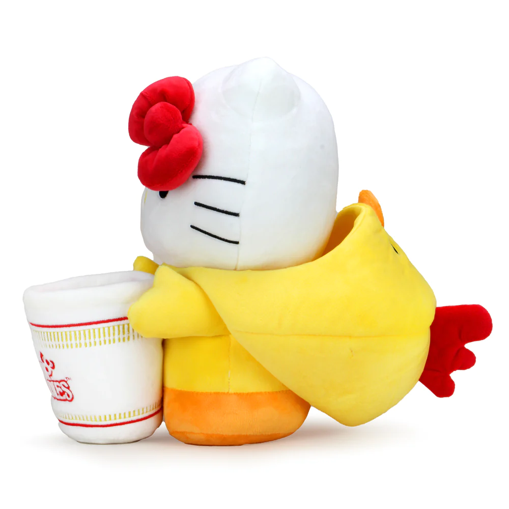 Cup Noodles Hello Kitty Plush-Luxandluxy