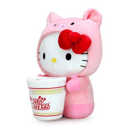 Cup Noodles Hello Kitty Plush-Luxandluxy