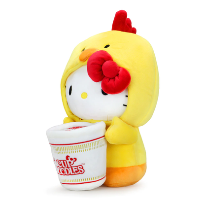 Cup Noodles Hello Kitty Plush-Luxandluxy