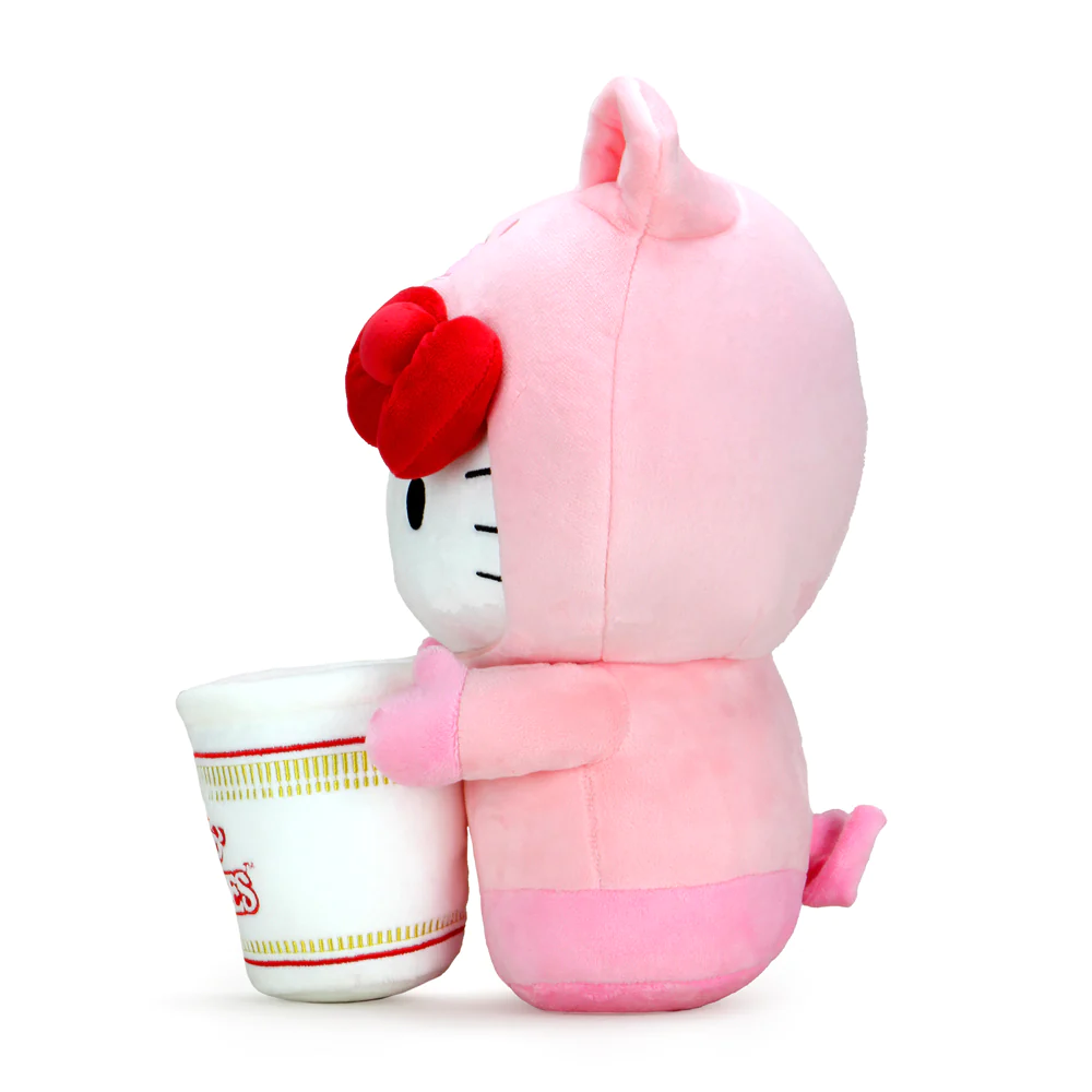 Cup Noodles Hello Kitty Plush-Luxandluxy