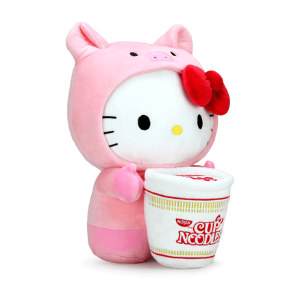 Cup Noodles Hello Kitty Plush-Luxandluxy