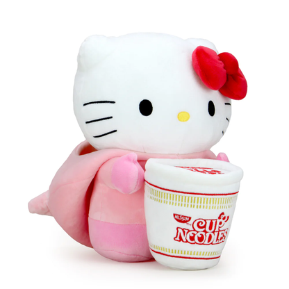 Cup Noodles Hello Kitty Plush-Luxandluxy