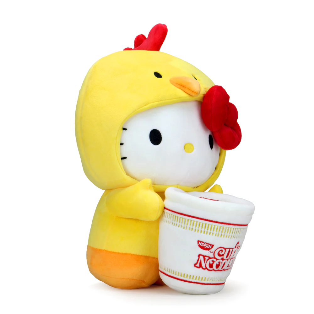 Cup Noodles Hello Kitty Plush-Luxandluxy