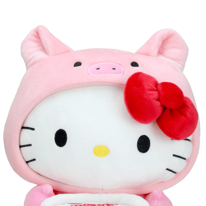 Cup Noodles Hello Kitty Plush-Luxandluxy