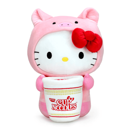 Cup Noodles Hello Kitty Plush-Luxandluxy