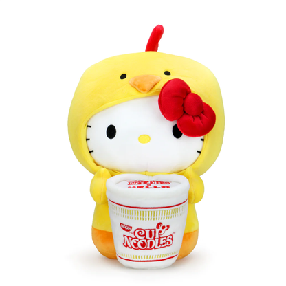 Cup Noodles Hello Kitty Plush-Luxandluxy