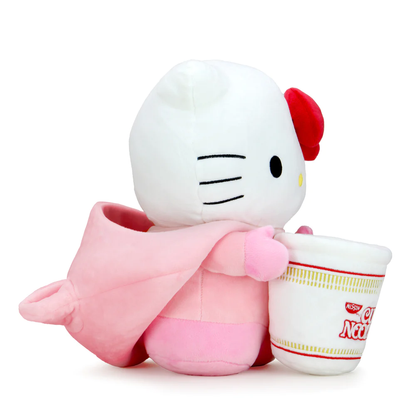 Cup Noodles Hello Kitty Plush-Luxandluxy