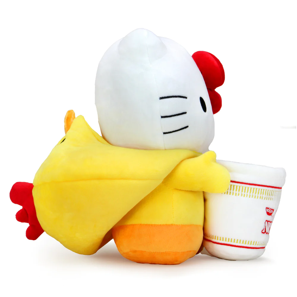 Cup Noodles Hello Kitty Plush-Luxandluxy