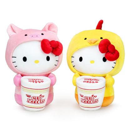 Cup Noodles Hello Kitty Plush-Luxandluxy