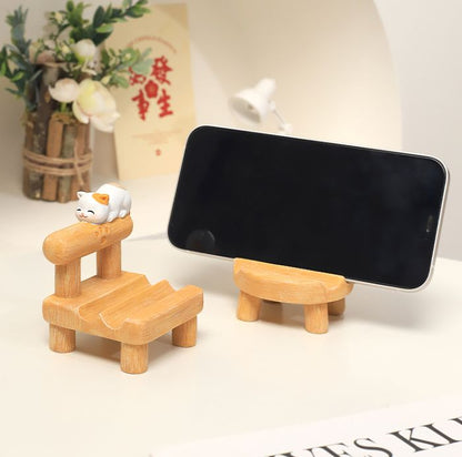 Cute Animals Chair Phone Stand-Luxandluxy