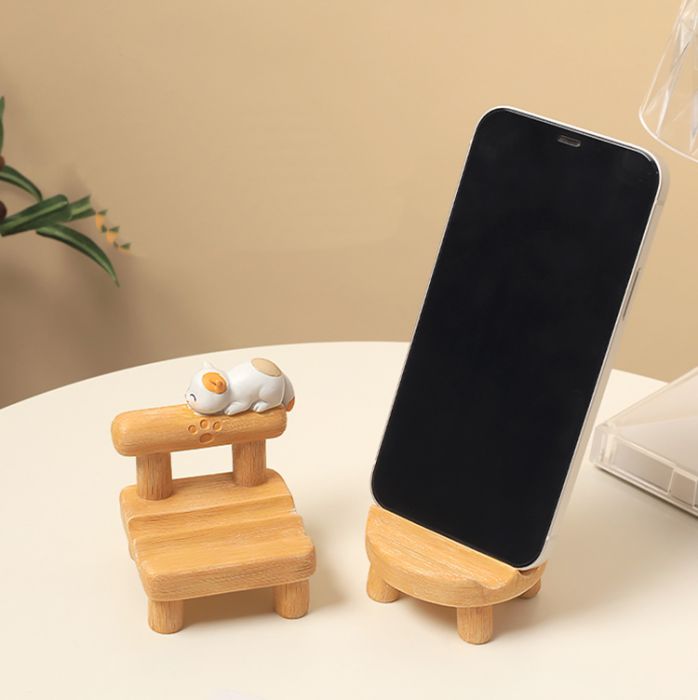 Cute Animals Chair Phone Stand-Luxandluxy