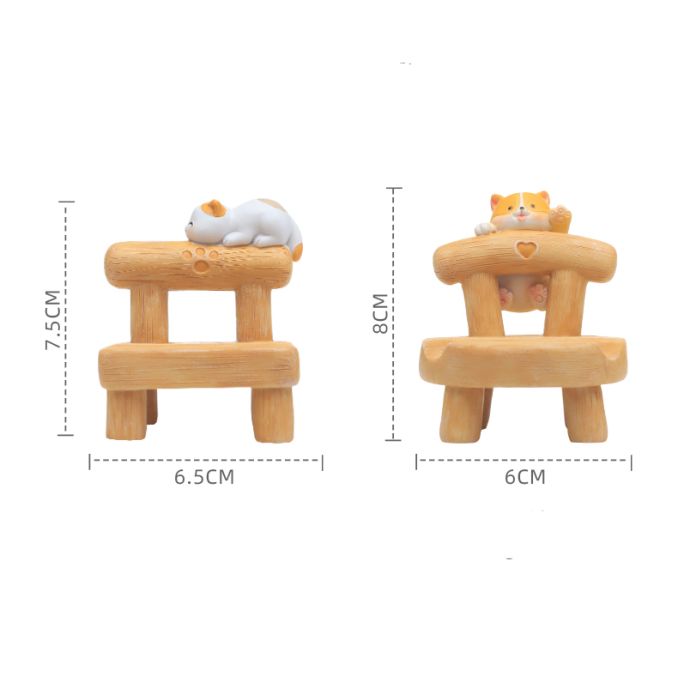 Cute Animals Chair Phone Stand-Luxandluxy