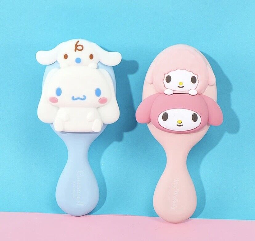 Cute Mini Sanrio Hair Brush-Luxandluxy