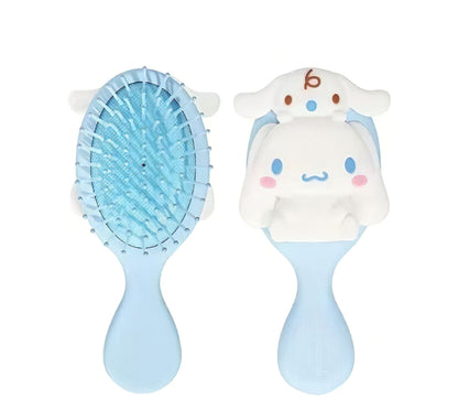 Cute Mini Sanrio Hair Brush-Luxandluxy