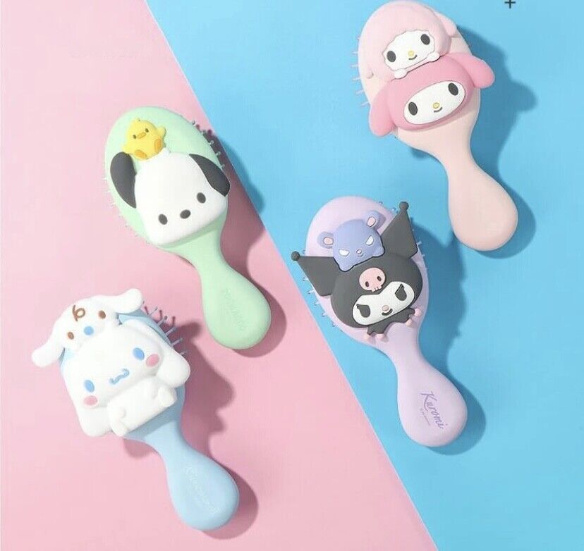 Cute Mini Sanrio Hair Brush-Luxandluxy