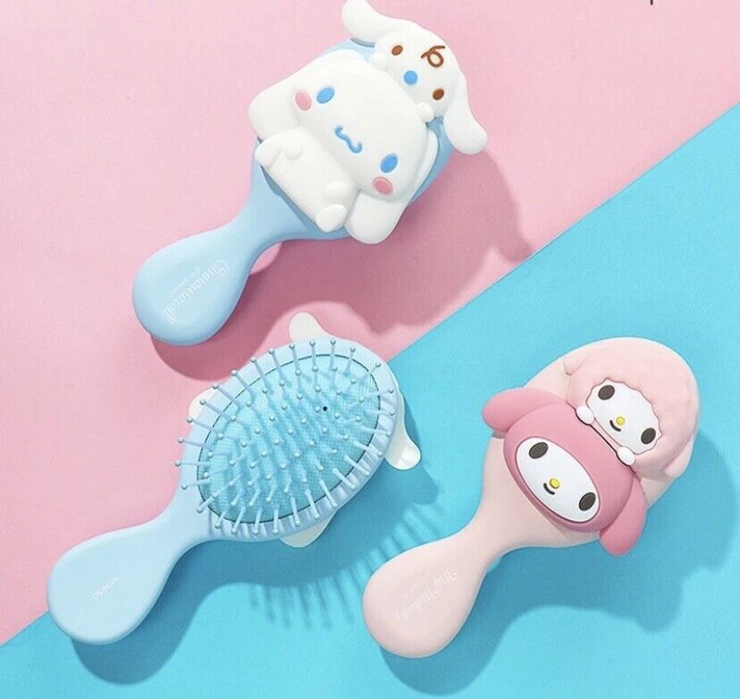 Cute Mini Sanrio Hair Brush-Luxandluxy