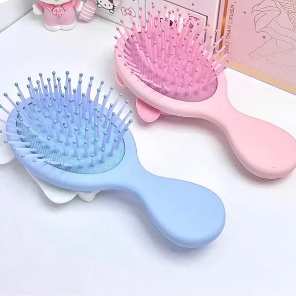 Cute Mini Sanrio Hair Brush-Luxandluxy