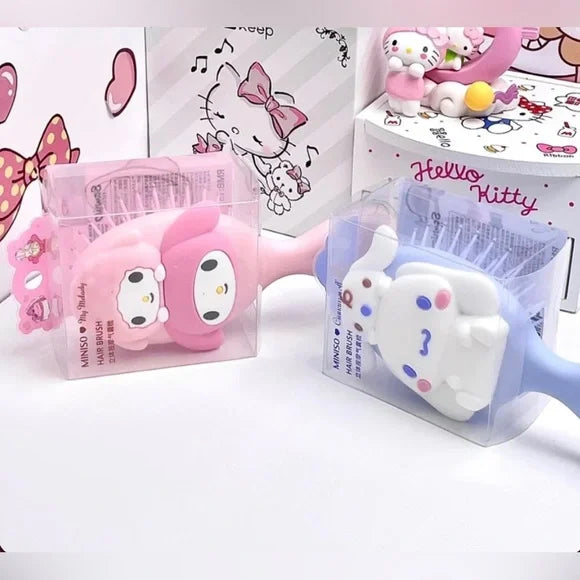 Cute Mini Sanrio Hair Brush-Luxandluxy