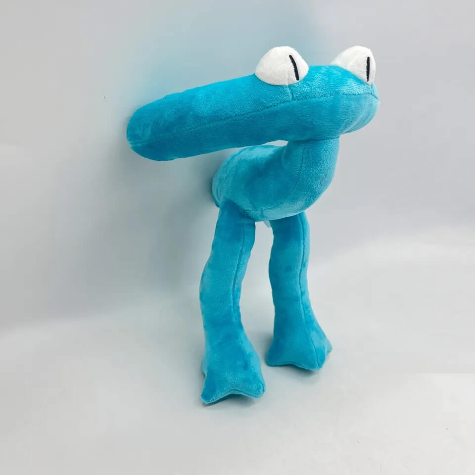 Cyan Rainbow Friends 2 Plush-Luxandluxy