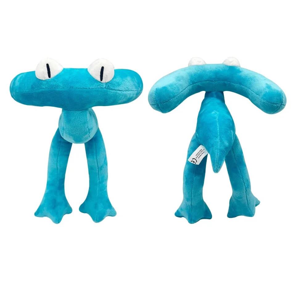 Cyan Rainbow Friends 2 Plush-Luxandluxy