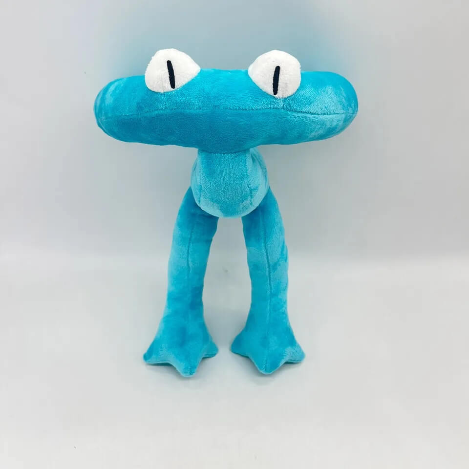 Cyan Rainbow Friends 2 Plush-Luxandluxy