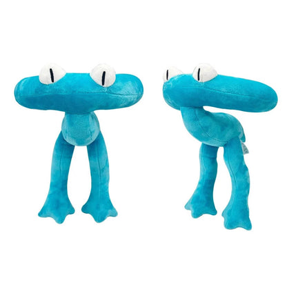 Cyan Rainbow Friends 2 Plush-Luxandluxy