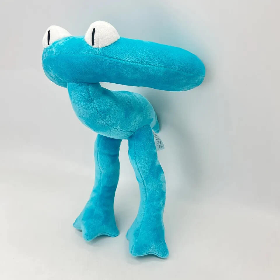 Cyan Rainbow Friends 2 Plush-Luxandluxy