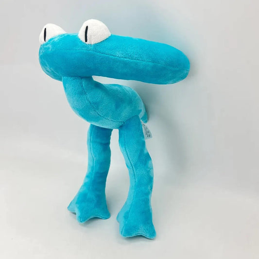 Cyan Rainbow Friends 2 Plush-Luxandluxy