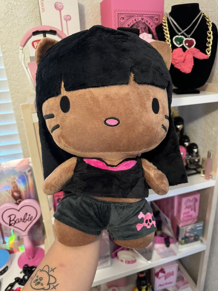 Itty Bitty Nicki Kitty Plush