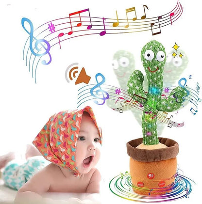 Dancing Cactus Talking Toy-Luxandluxy