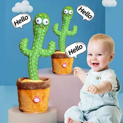 Dancing Cactus Talking Toy-Luxandluxy