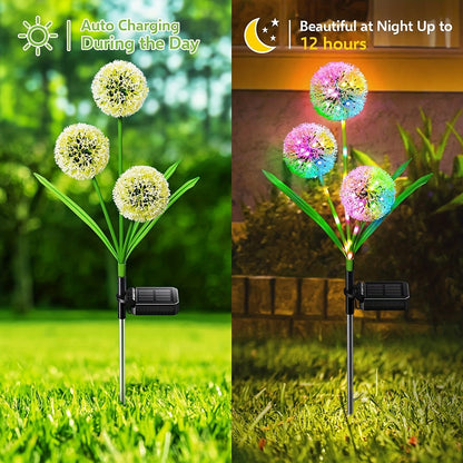 Dandelion Solar Light-Luxandluxy