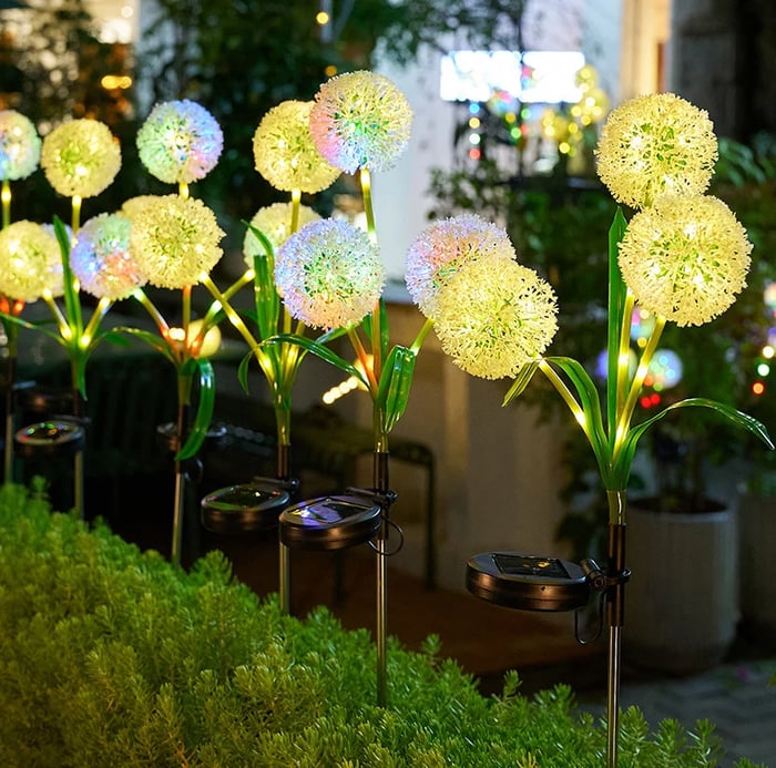 Dandelion Solar Light-Luxandluxy