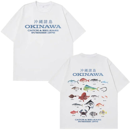 Okinawa Catch & Release Tee