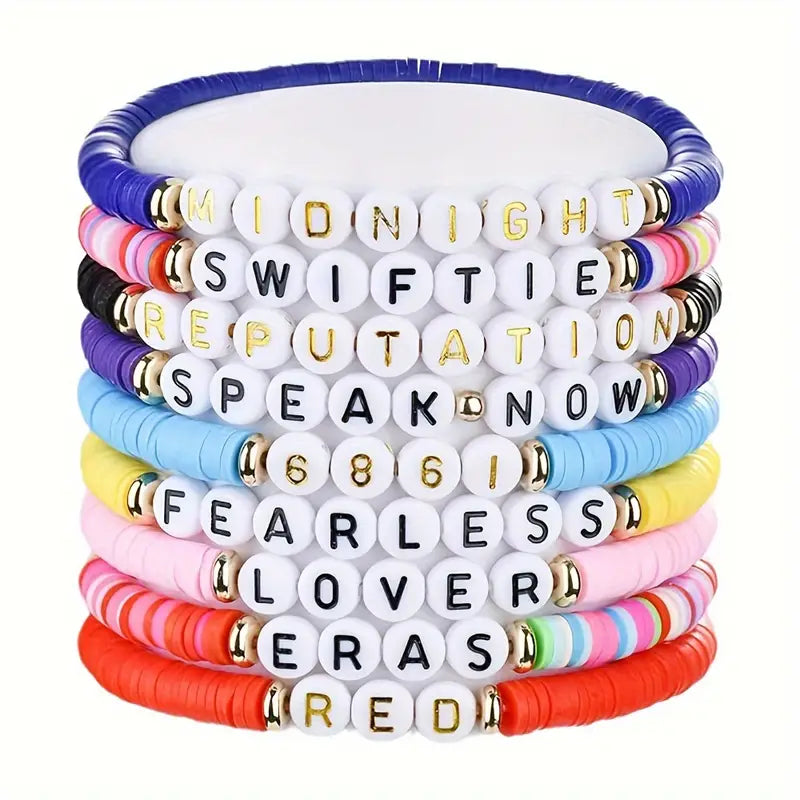 Taylor Swift Eras Tour Friendship Bracelets Pack