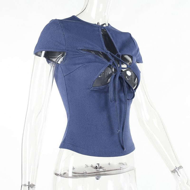 Denim Star Top-Luxandluxy