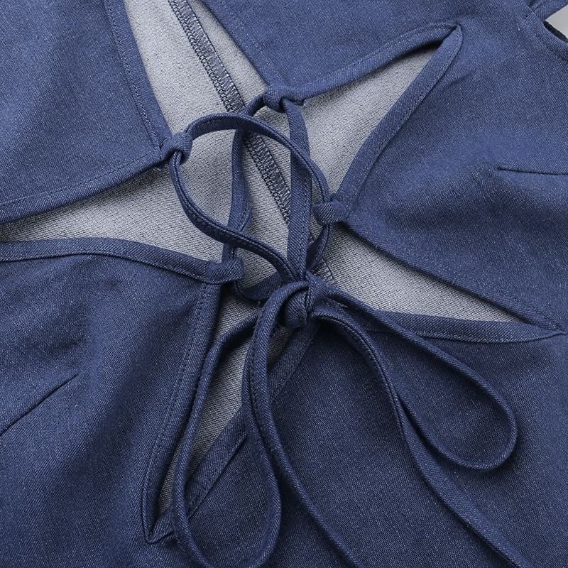 Denim Star Top-Luxandluxy