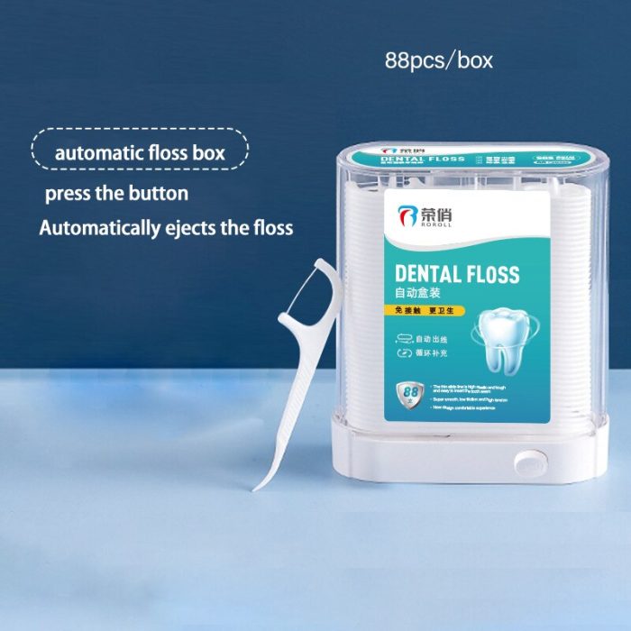 Dental Floss Storage Kit-Luxandluxy