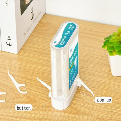 Dental Floss Storage Kit-Luxandluxy