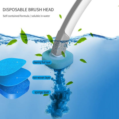 Disposable Toilet Brush-Luxandluxy