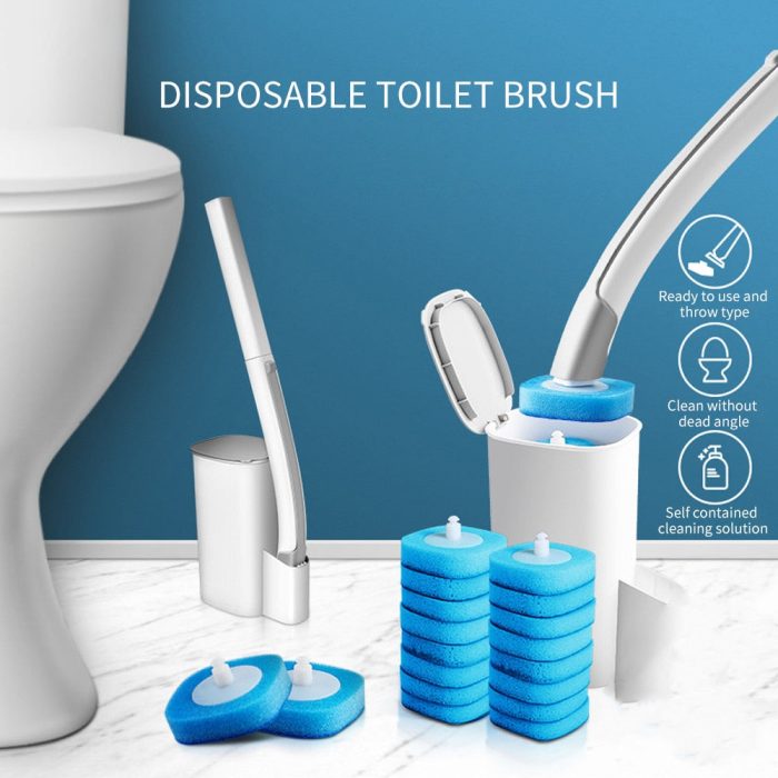 Disposable Toilet Brush-Luxandluxy