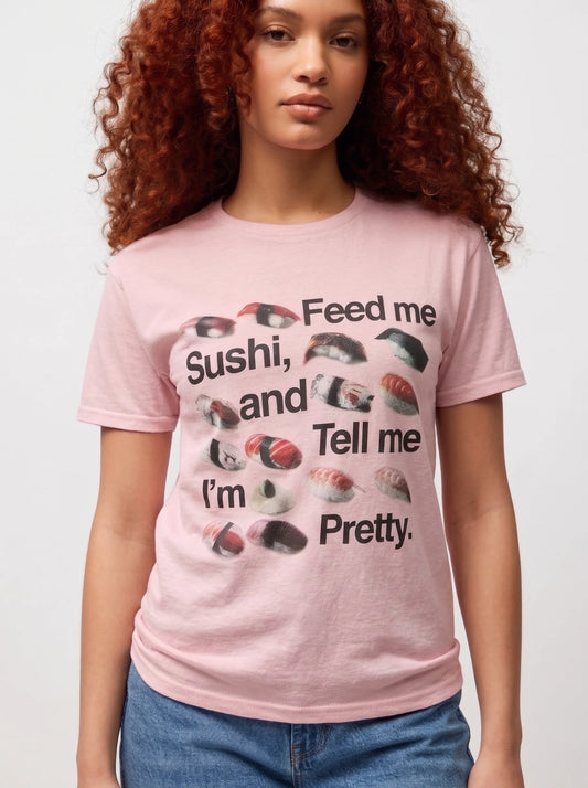 "Feed Me Sushi" Tee