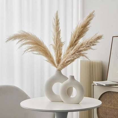 Donut Shaped Vase-Luxandluxy