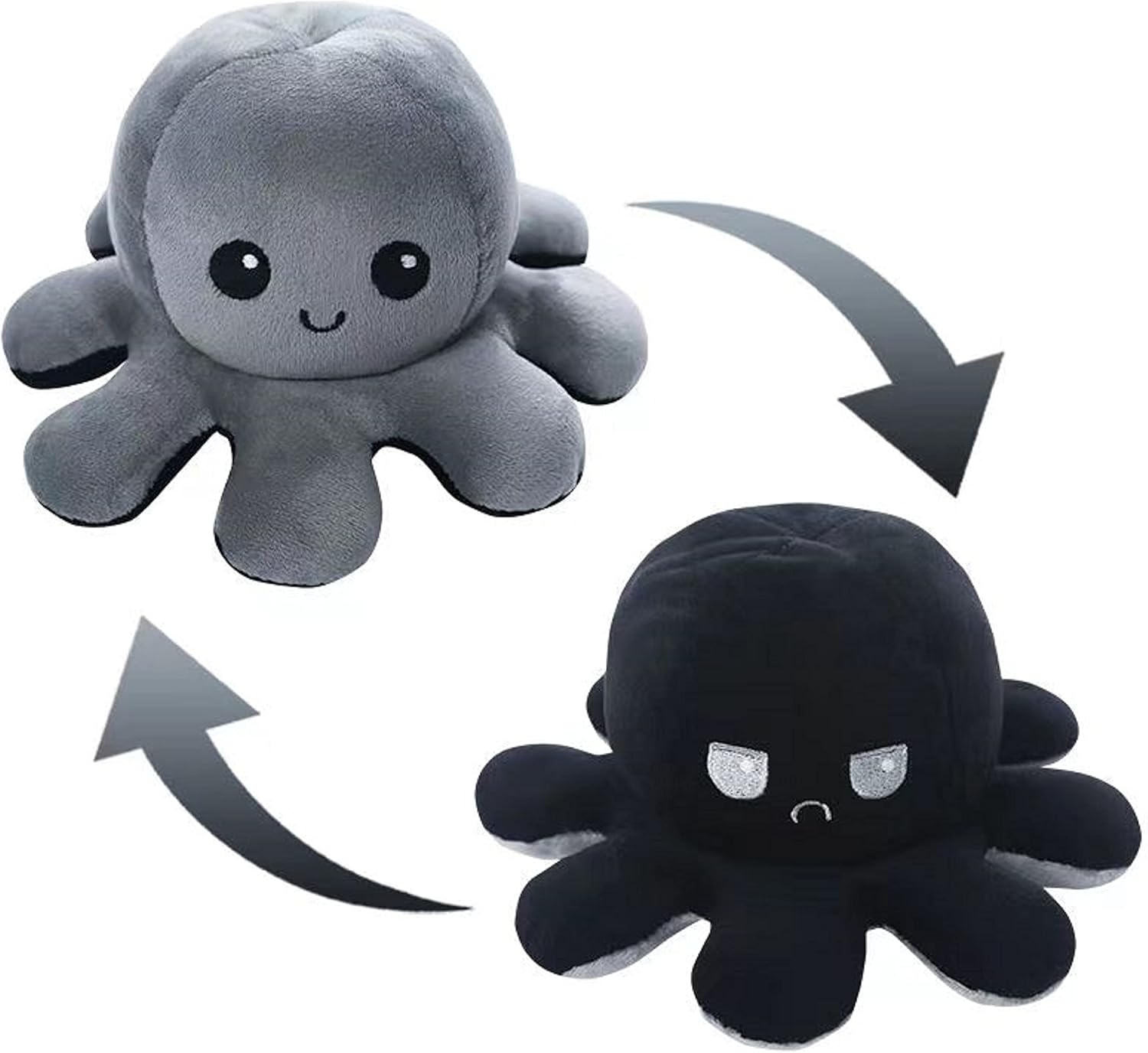 Double Sided Octopus Plush-Luxandluxy