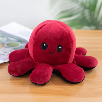 Double Sided Octopus Plush-Luxandluxy