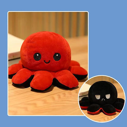 Double Sided Octopus Plush-Luxandluxy