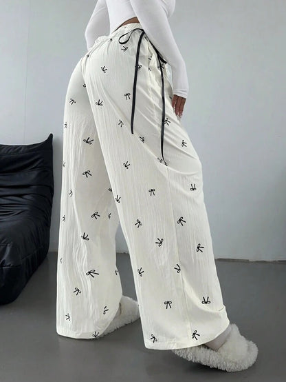 Bows & Bowknots Baggy Pants