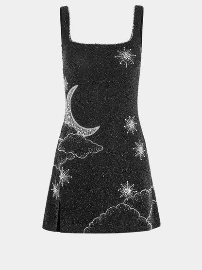 Constellation Dream Night Mini Dress